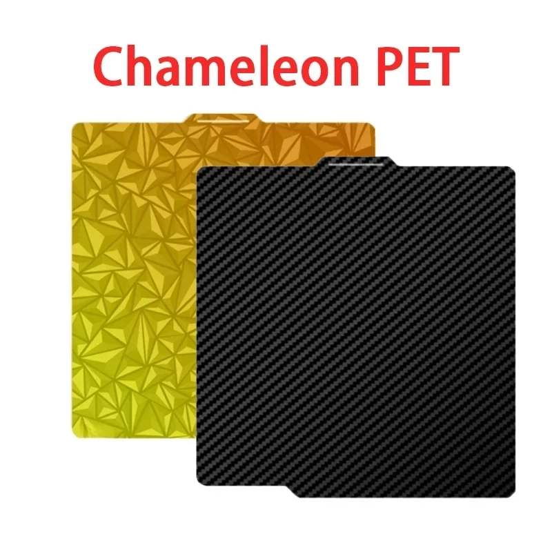 Bambu Lab X2D P2S X1 P1S Carbon Build Plate A1 PEI Sheet Getextureerde Dubbelzijdige PEO PET Bed voor Bambulab P1P X1C Build Plate