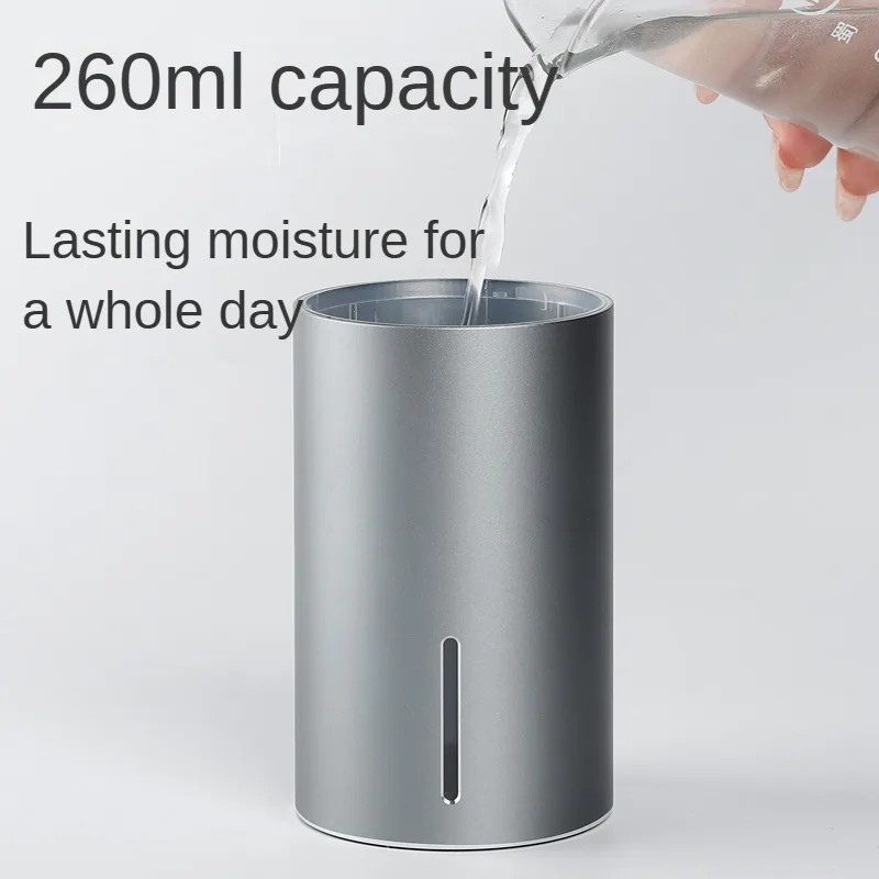 Umidificatore per auto ricaricabile muto colorato luce ambientale USB umidificatore portatile diffusore di fragranze per olio essenziale di veicoli