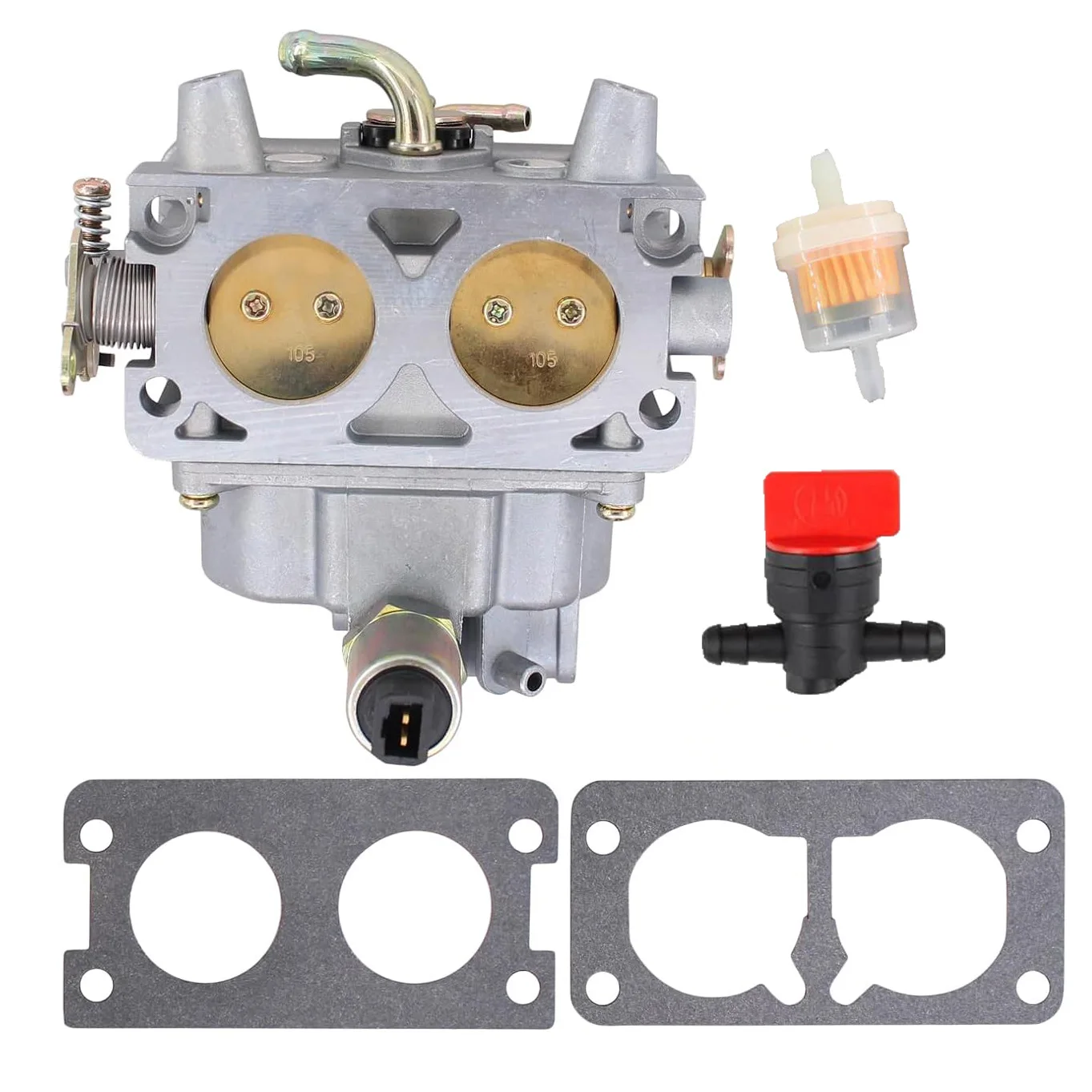 Applicable to Predator 670cc 22HP V-twin engine with 61614 carburetor