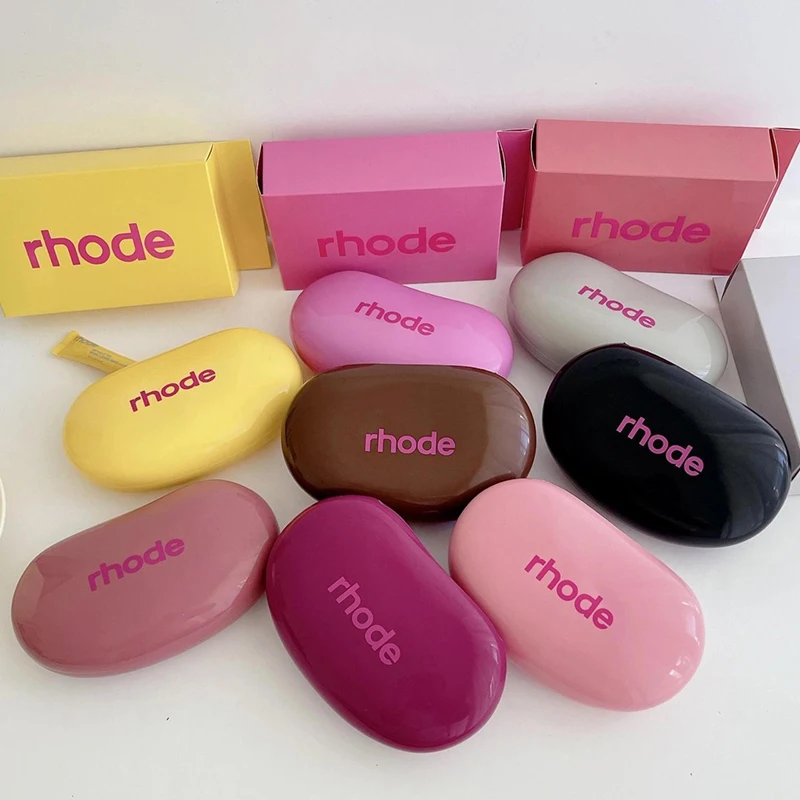 رود ليمونتي الشريط حامل أحمر الشفاه حقيبة مرآة لمستحضرات التجميل المنظم محفظة نسائية للعملات المعدنية الشفاه الصقيل ماكياج المنظم حقيبة التخزين صندوق الحقيبة