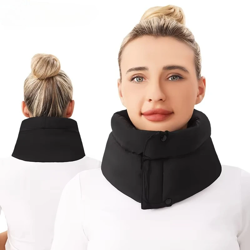 Electric Heating Neck Wrap Cold Weather 3 Temperature Adjustable Neck Warmer Heated Scarf Hot Compress Neck Massager