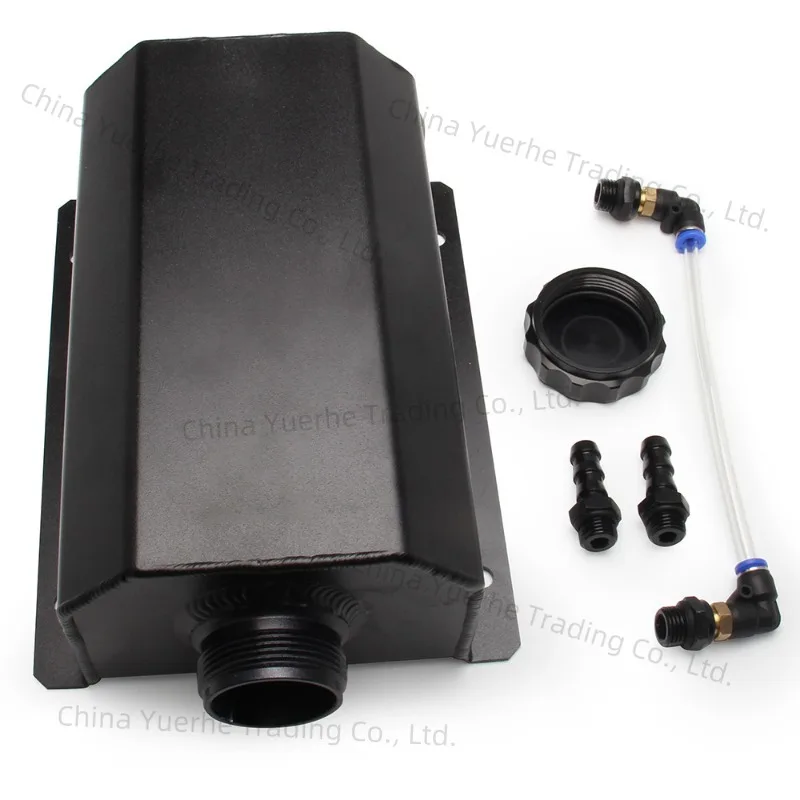 

Модификация автомобиля 1л/2л квадратный вентилятор масляный горшок расширительный охлаждающий горшок из алюминиевого сплава универсальный