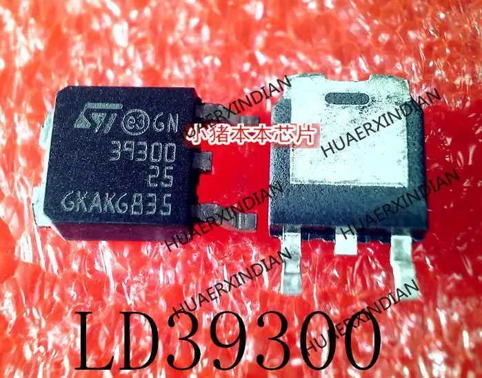 New Original LD39300DT33-R LD39300 39300 TO-252 In Stock