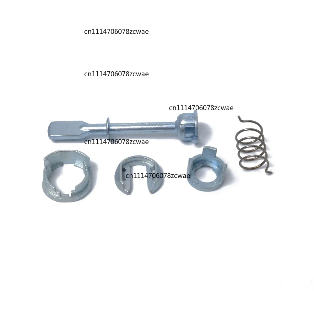 ZOCI-Front Left or Right Car Door Lock Cylinder Repair Kit for -Polo 6N1 6N2 1997-2002 CADDY 1995-2003 6K4 837