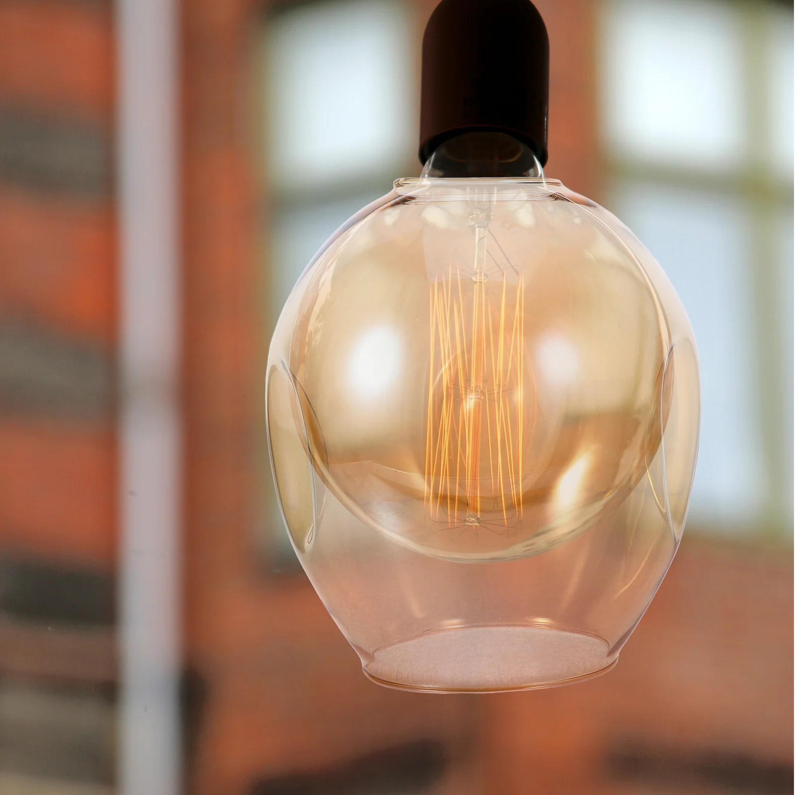 

Pendant Lamp Shade White Glass Replacement Sturdy Simple Appearance Warm Room Decor Easy to Install Chandelier