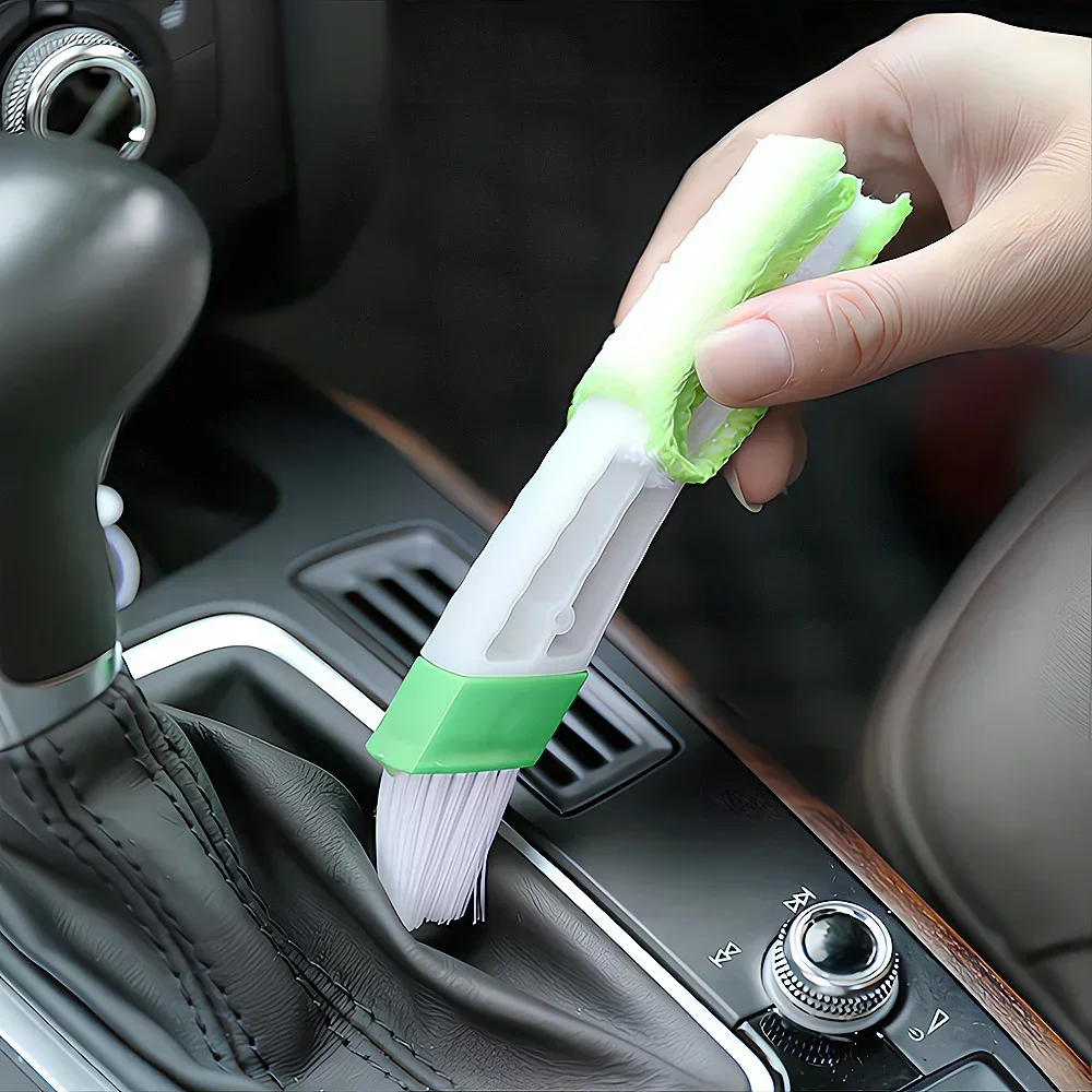 1PCS Car Air Conditioner Vent Slit Paint Cleaner Spot Rust Tar Remover Brushs Dusting Blinds Keyboard Cleaning Wash XNC Washers