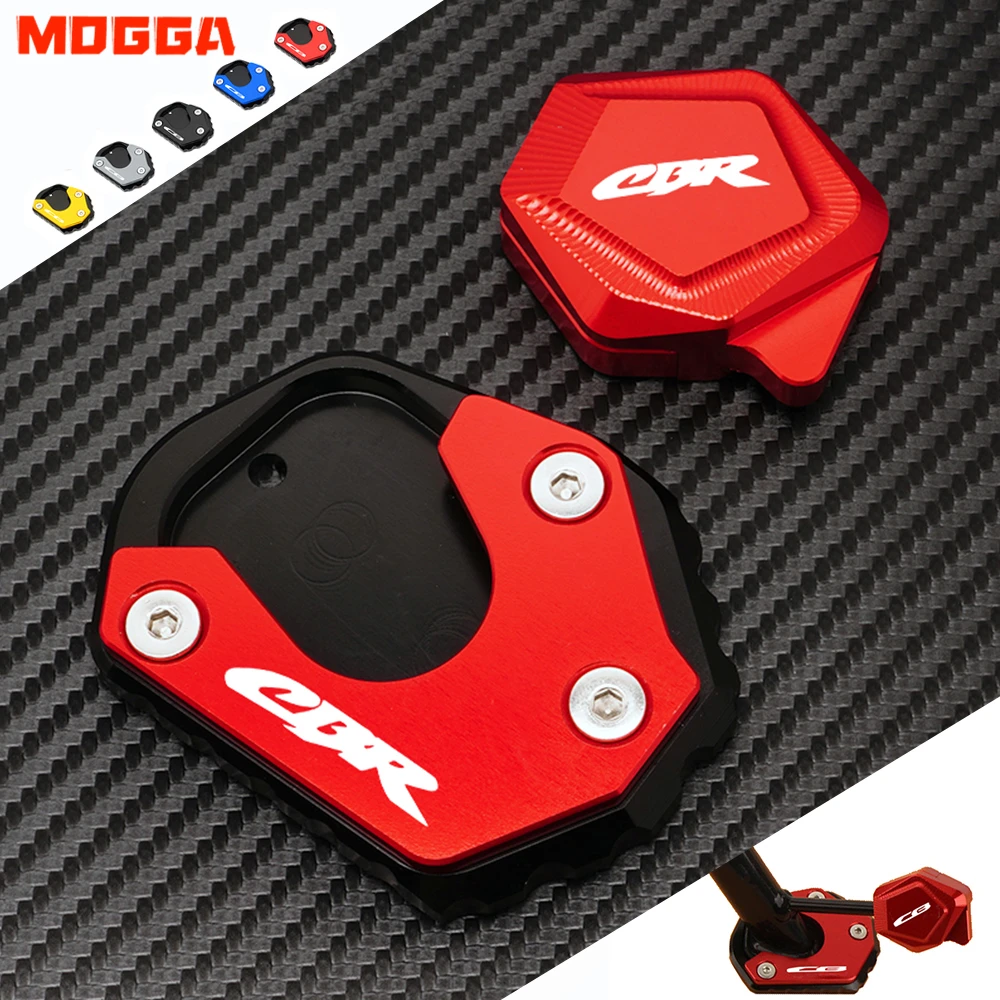 

For Honda CBR500R CBR650R CBR650F2013-2022 2023 Kickstand Enlarger Side Stand Extender Pad Motorcycle Accessories CBR 500R 650R