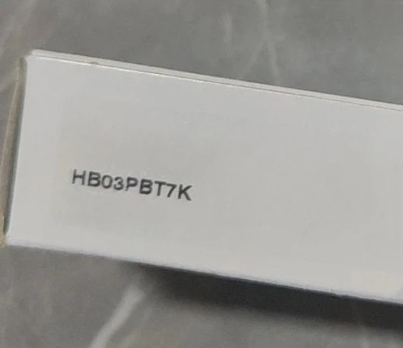 Brand New Original HB03PBT7K Fast Delivery