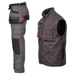 Ssm Blend Mix Pant Vest Set