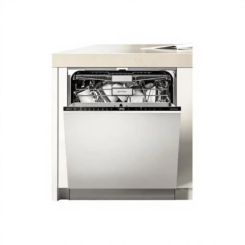 16-Place Large Capacity Dishwasher, Home Sterilizing Built-in, Stainless Steel, Energy Efficient, Quiet Operation