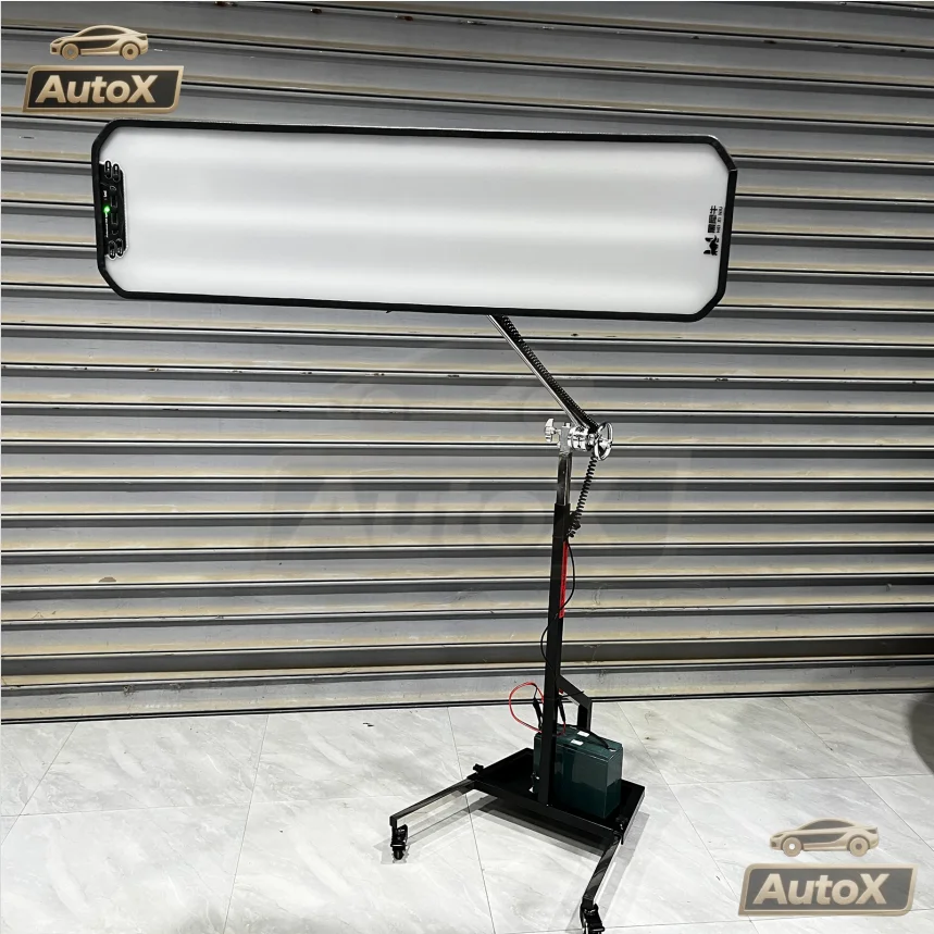 

Auto X Heavy Duty PDR Light PDR Светодиодная лампа Рефлекторная доска Инструменты для ремонта вмятин Светодиодная отражающая доска