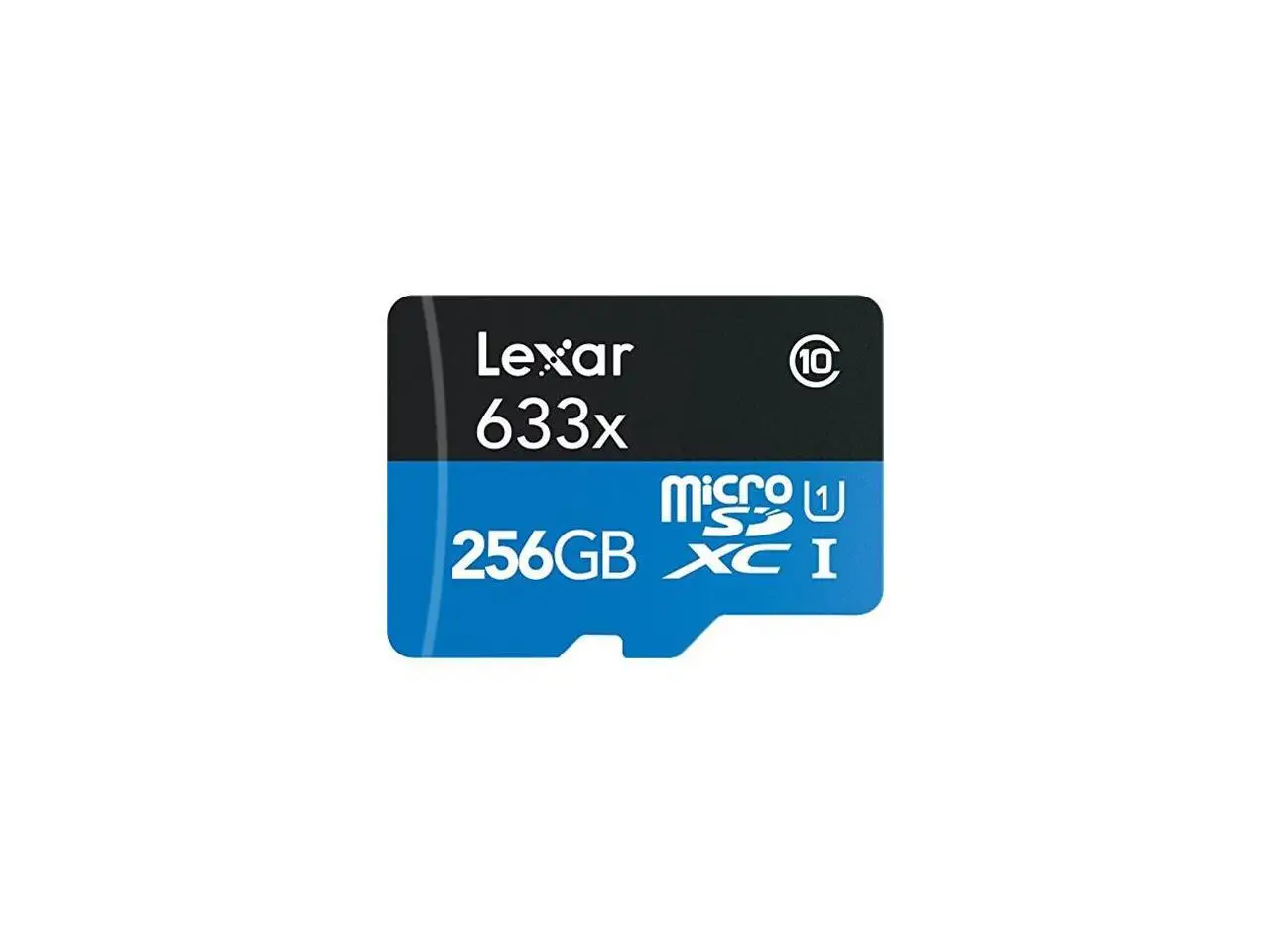 Lexar High-Performance 633x 256GB microSDXC Flash Memory Model LSDMI256BBNL633A
