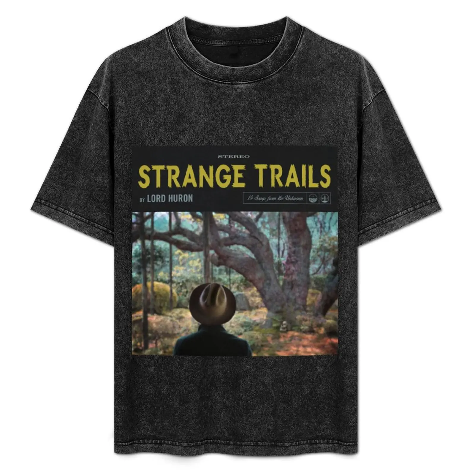 

Lord Huron strange trails T-Shirt tops Personalized t-shirt vintage anime shirt Louboutins sweat shirts, men