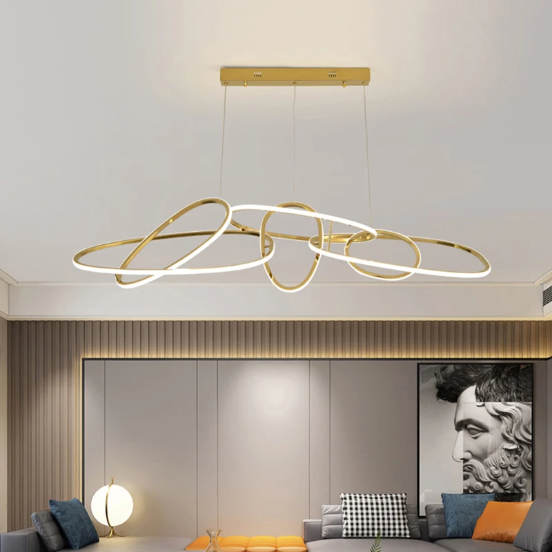 Modern dine dining room Pendant lights indoor lighting Ceiling lamp hanging light led Chandeliers for living room indoor lightin