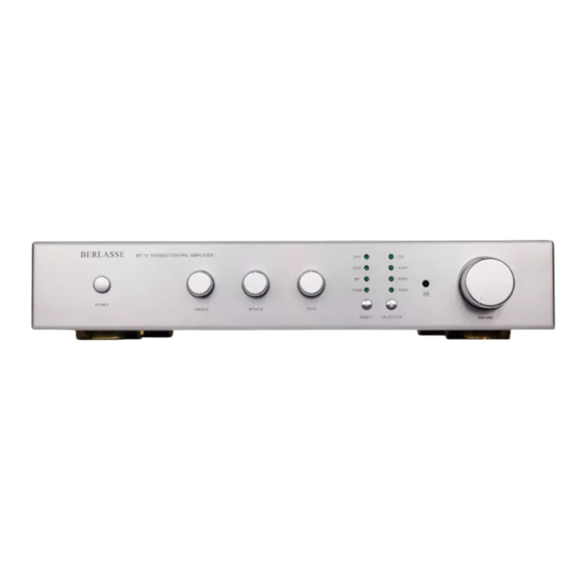 AMXEKR HIFI Fever Field Effect Preamplifier 1794 Decoder 5125 Bluetooth with Remote Control Phono Preamp Amplifier Audio