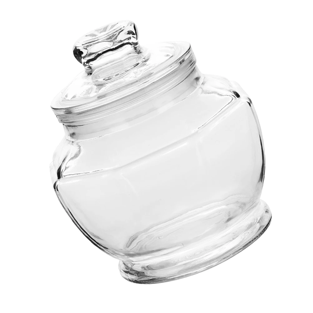 سعة كبيرة مختومة تخزين المواد الغذائية يمكن الزجاج مخلل جرة الحبوب حامل المطبخ الحبوب المنظم مخلل جرة حامل الحبوب المطبخ