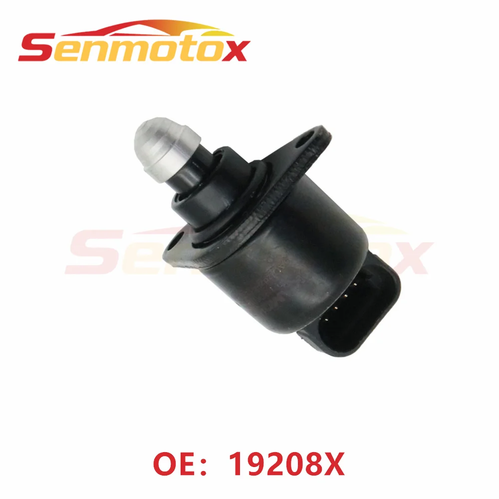 19208X صمام التحكم في الهواء الخامل IAC 230016079217 A96158 B33/00 لسيتروين C5 ثاب كسارا بيجو 206 307 406 خبير 2.0 16 فولت