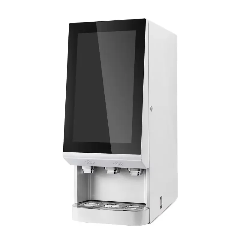 Smart Instant Drinking Machine Series for 3 Nozzles Dual-use Hot and Cold Dispenser with 2-Year Warranty Stainless Steel