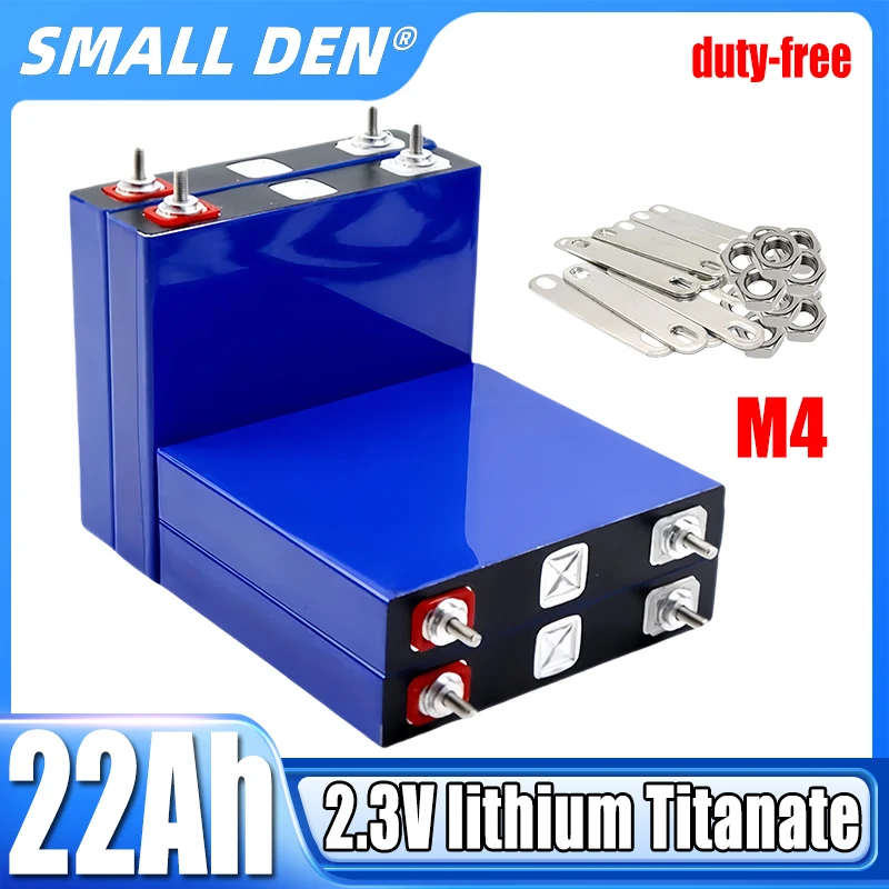 

2,3 в 22 Ач 1-16 шт. литий-титанат 25C DIY 24 в 48 в высокопроизводительная батарея для электромобиля корабля мотоцикла динамик автомобиля двигателя A