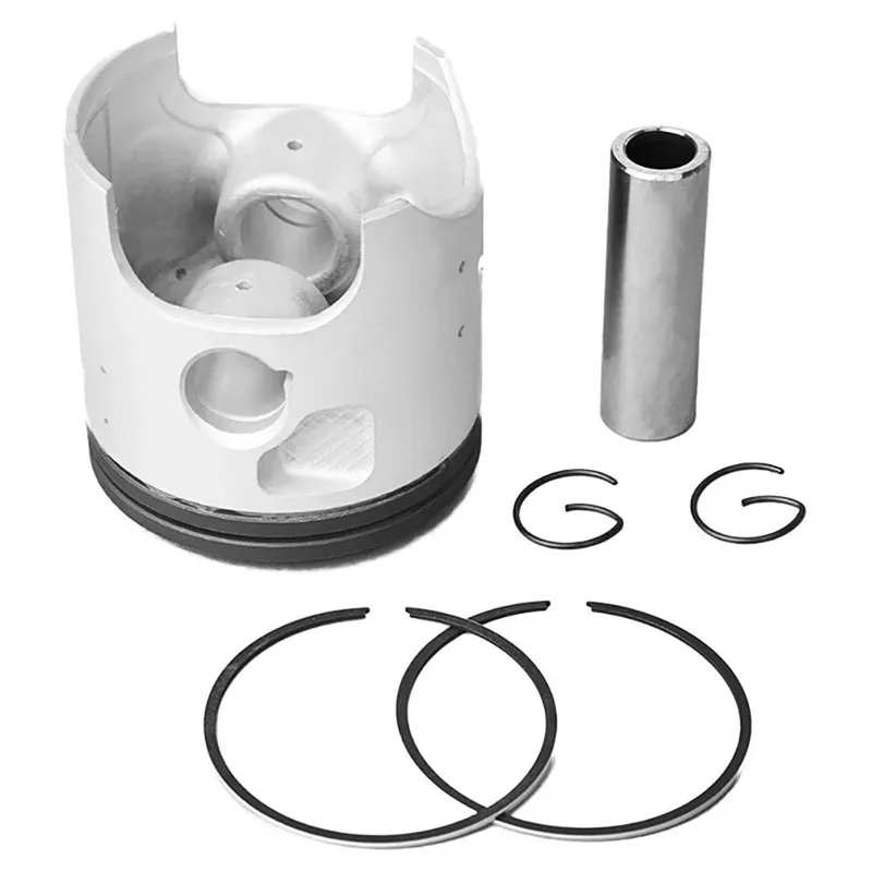 أجزاء تجميع المحرك 66 مللي متر 66.25 مللي متر 66.50 مللي متر 66.75 مللي متر 67 مللي متر دراجة نارية المكبس خواتم لكاواساكي KDX200 KDX 200 1989 1990 1991 -2006