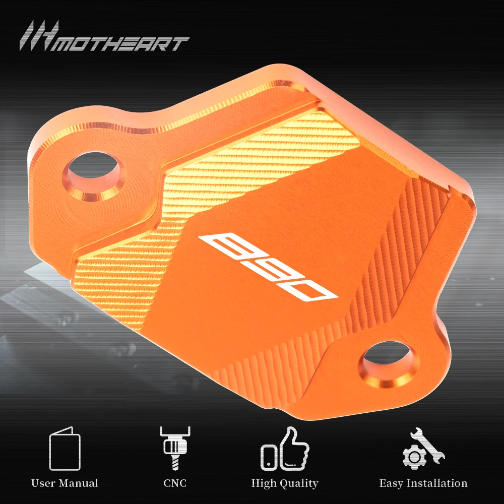 Motorcycle Aluminum Sensor Cover Cap Guard for 890 Duke GP/DukeR/Adventure R/Adventure/Duke duke motorcycle accessories moto