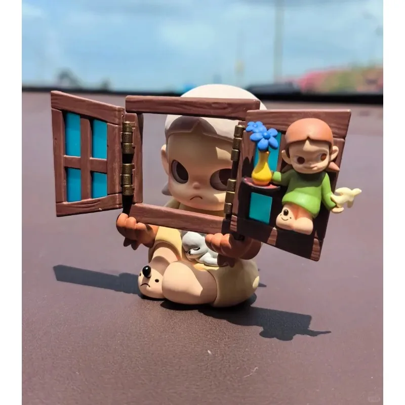 

POPMART Zsiga, фигурка с одним окном, слепая коробка, милая и интересная игрушка-сюрприз, коллекция игрушек, загадочная коробка, подарки на день рождения