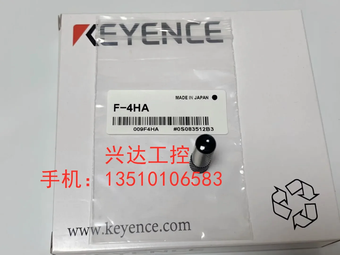 KEYENCE F-4HA   M3 100% new and original