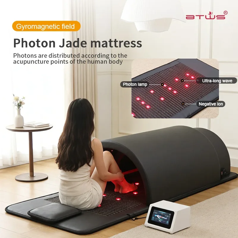 Btws Portable Sauna Dome Sauna Capsule With Smart LCD Screen, Fast Heating For Home Spa