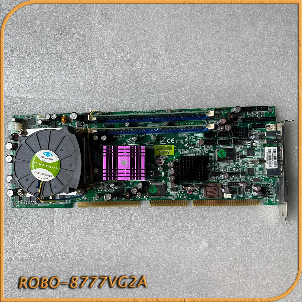 Original Industrial Computer Motherboard Dual Network Port ROBO-8777VG2A