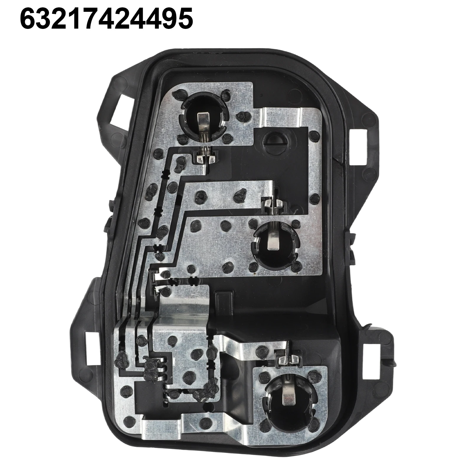 Rear Left Light Holder Panel for BMW 1 SERIES For F20 F21 LCI 2015-2020 Replacement Part 63217424495 ABS Material