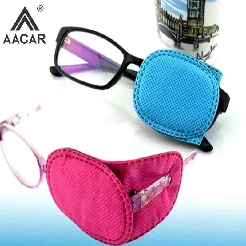 Three Sizes Amblyopia Mask Child Occlusion Medical Eye Patch Obscure Eye Patch Astigmatism Training Eyeshade Amblyopia EyePatch