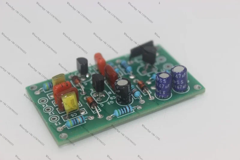 DIY Manual 34mm Large Diaphragm Condenser Microphone Circuit Board FET Field Effect Transistor Circuit Board