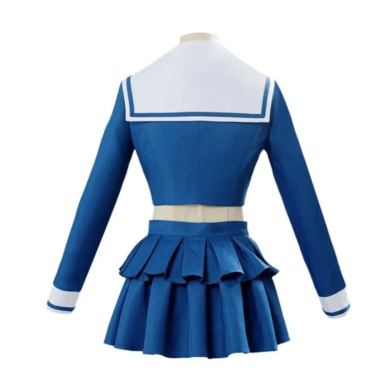 Danganronpa Chabashira Tenko vestido de mujer uniformes escolares ropa disfraces Cosplay