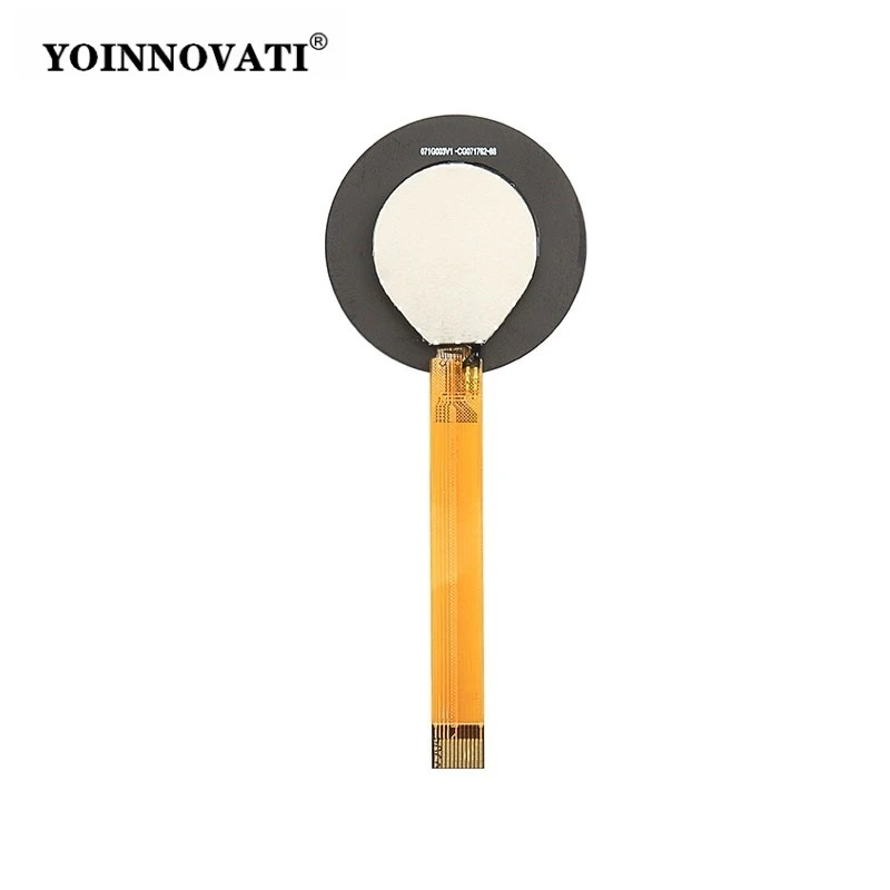 0.71-Inch Round IPS TFT Display with Knob & Cover Lens, 160x160, GC9D01 SPI Interface, 12-pin FPC Connector