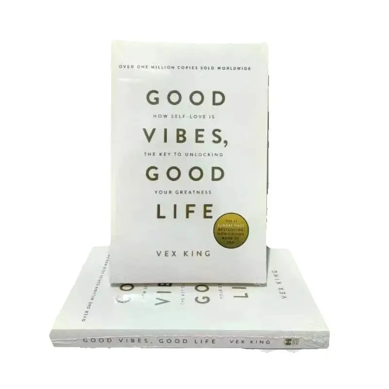 

Vickers King's' Good Atmosphere, Good Life ', bestselling paperback book' Self Love is the Key to Unlocking Your Greatness'