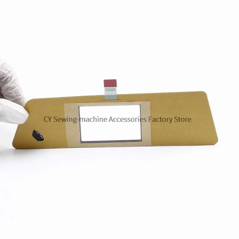 1PCS New Operation Panel Board Sticker Membrane Film Keypad Button Switch Paper for Hulong Baoyu Stepping Industrial Sew Machine