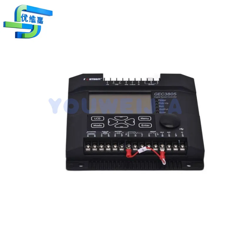 GEC3805 Generator Set 3805 Digital Speed Controller Diesel Engine Governor ECU