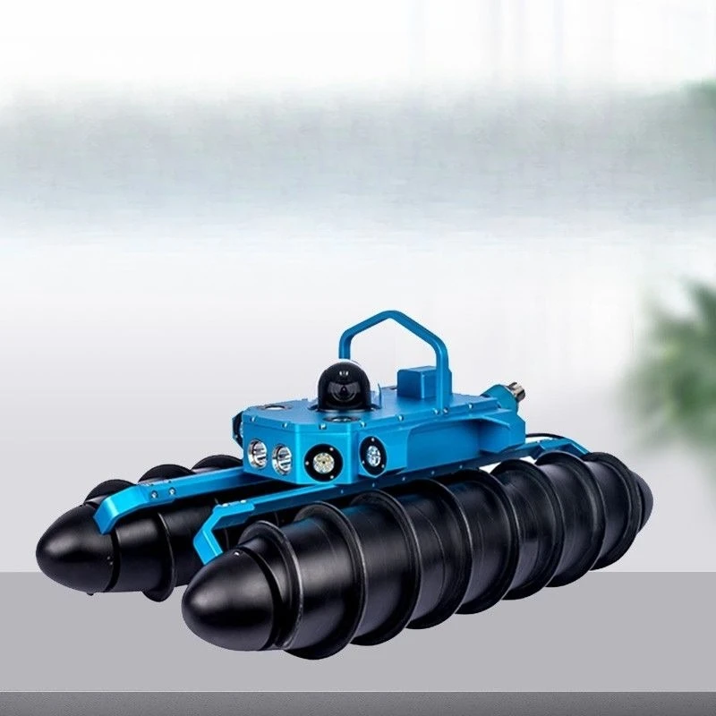 All-terrain inspection robot Municipal drainage investigation Defect detection