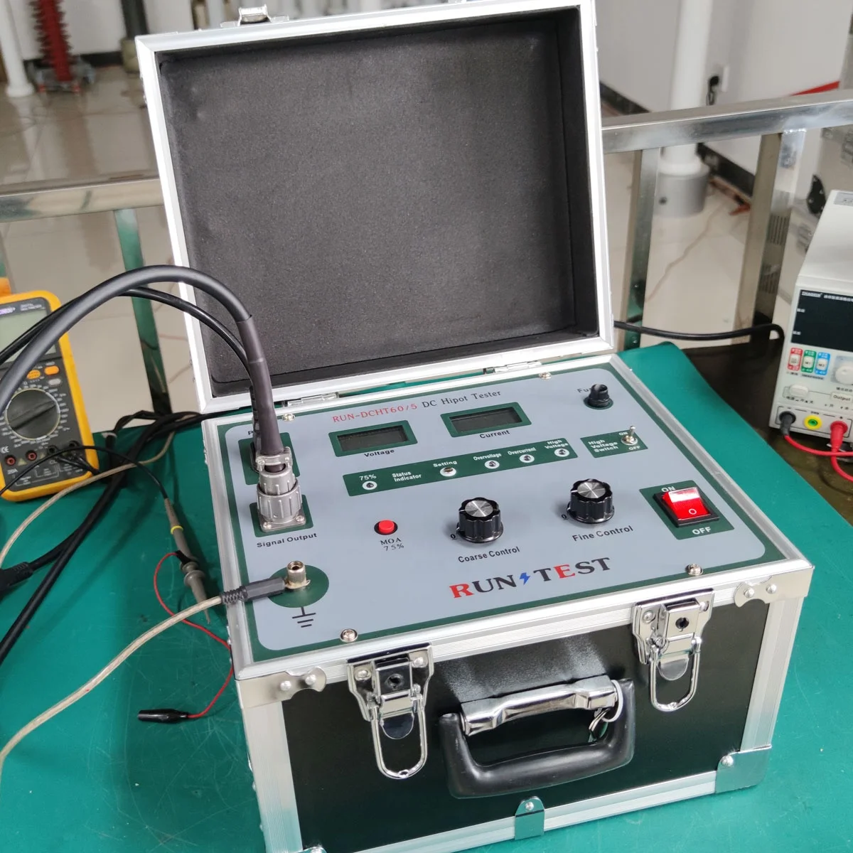 Products subject to negotiationZGF Series DC Hipot Tester high voltage cable testing HV generator digital dc hi pot tester