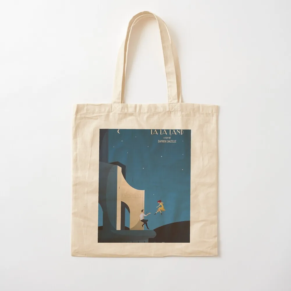 La La Land night Tote Bag