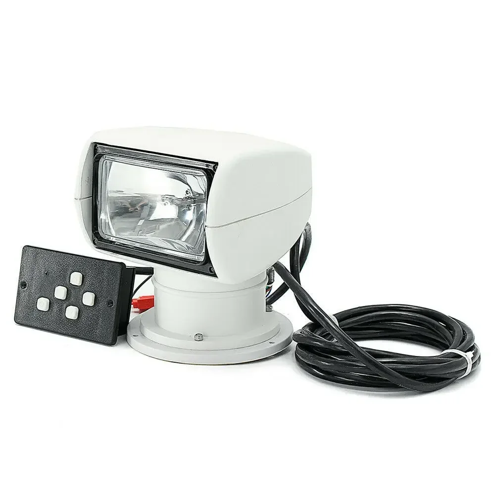 

Marine hardware accessories Lamps Ke Yao can searchlight Remote control searchlight Marine RV searchlight