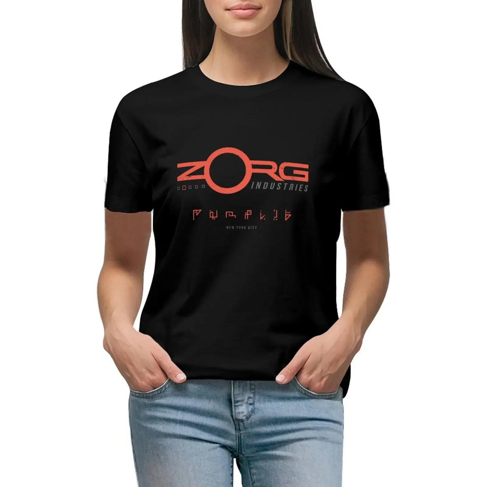 Zorg Industries (aged look) T-Shirt shirts graphic tees vintage clothes t-shirt dress for Women plus size