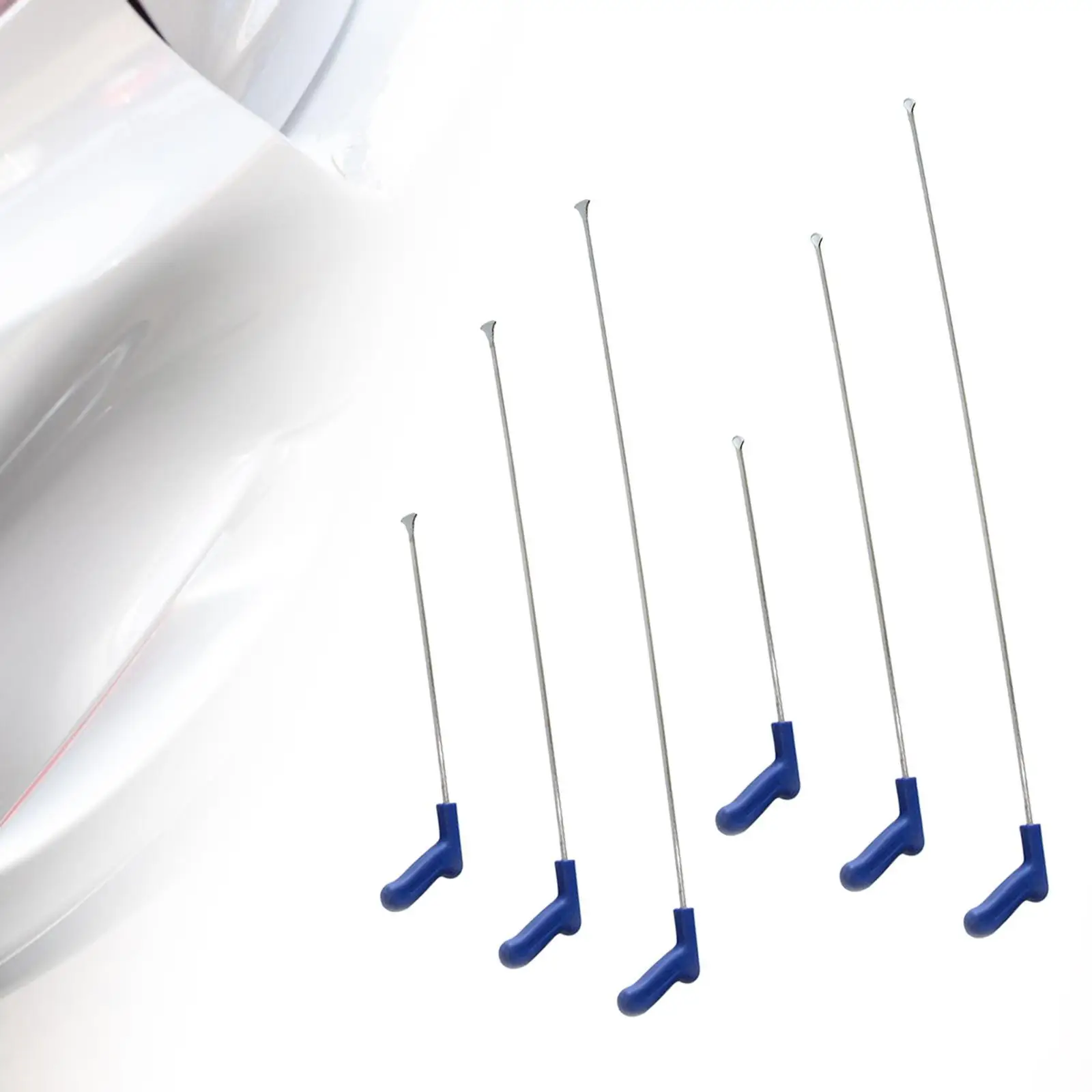 

Набор из 3-х стержней для удаления вмятин без покраски с нескользящей ручкой для ремонта кузова автомобиля