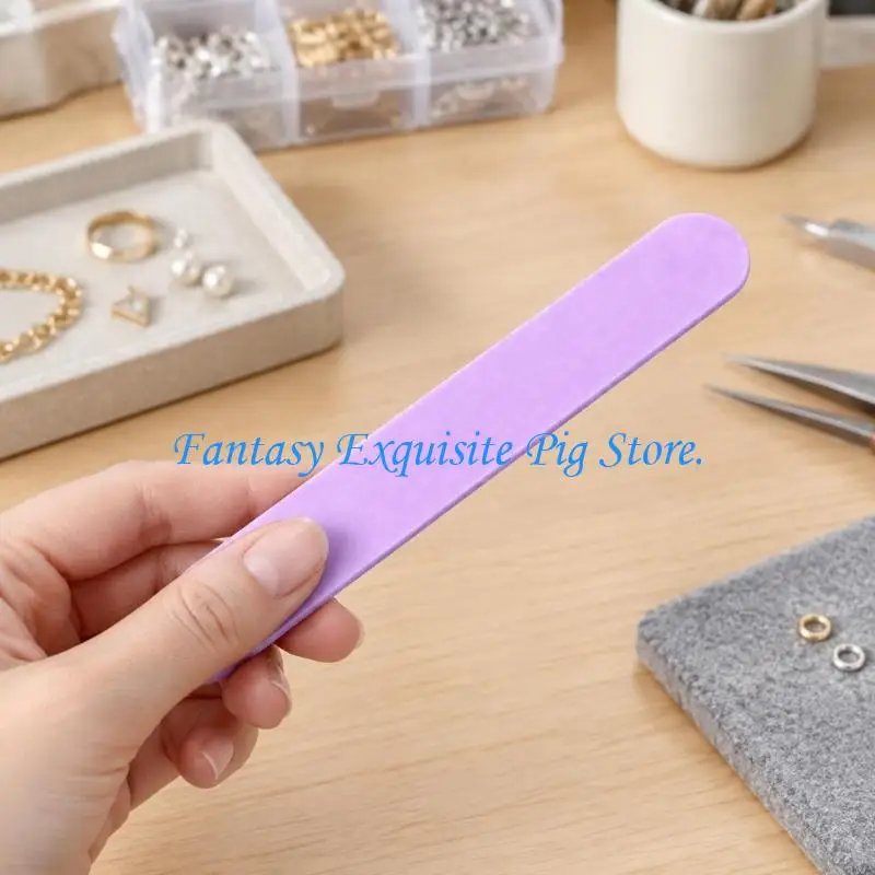 Resin Craft Mixing Paddle with Hardened Silicone, Smooth Rounded Ends and a Long Flat for Deliberate Stirring