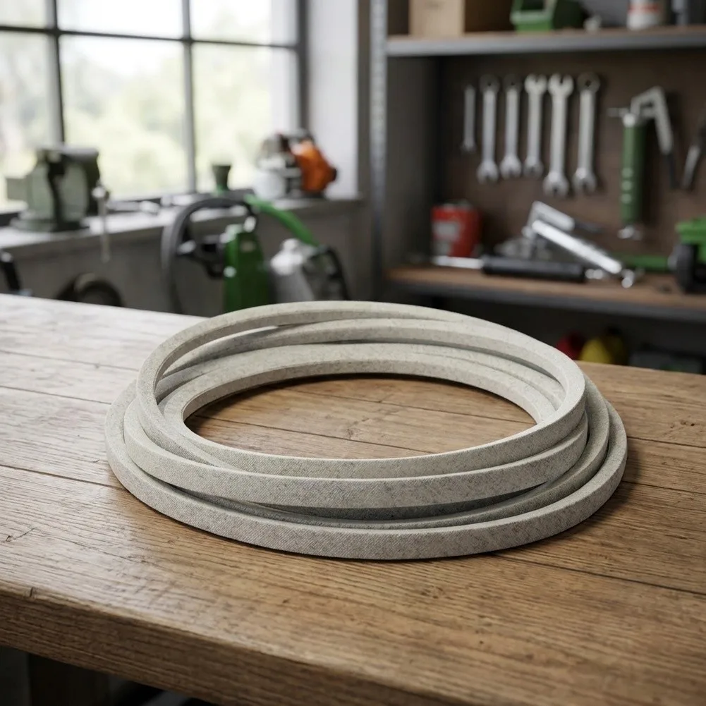 Gray Rubber Deck Belt for Ferris Mowers 5901704 5901705 5901706 5901707 Replacement Drive Belt for Lawn Tractors