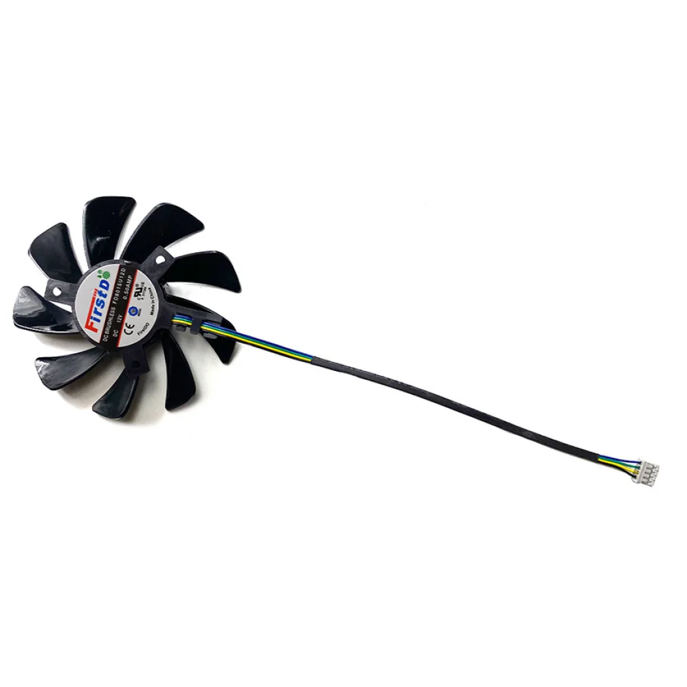 New Graphics Card Cooling Fan for HP GTX1660ti 1660 Mini ITX 6GB Graphics Card Cooling Fan