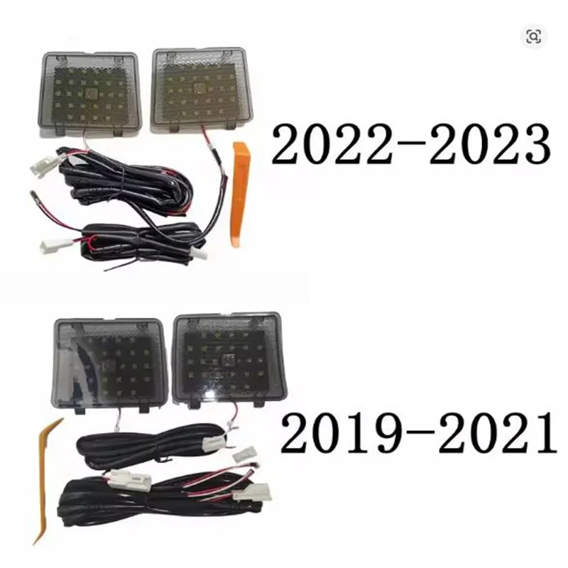 Fit For Toyota RAV4 2019-2025 xa50 LED Car Trunk Light Luggage Trunk Top Lamp Tailgate Lights Suitcase Dome