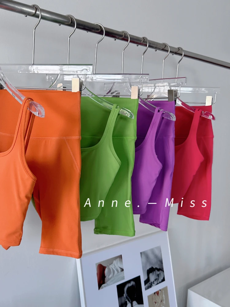 ハイウエスト スポーツ オルトス 女性用 インナーパンツなし ランニング トレーニング ヨガパンツ フィットネス ミッドレングス ファイブクォーター ナイロン スパンデックス