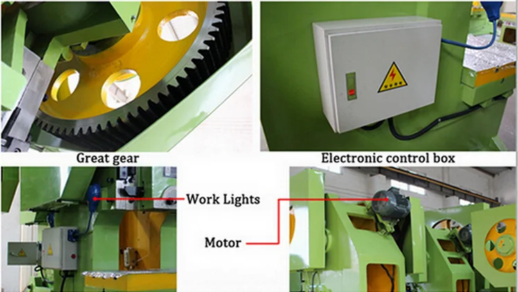 High Quality 16T Stamping Machine for Punching Wafer