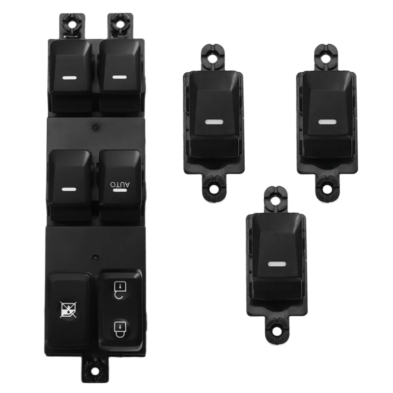 

Новый-для Kia Morning PICANTO, автомобильный набор, новый переключатель управления стеклоподъемником, кнопка подъемника, автозапчасти 93570-1Y200 93575-1Y000